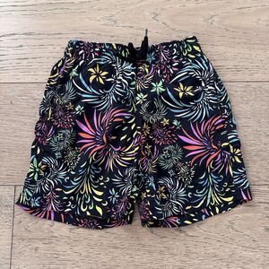 Vilebrequin Boys Swim Trunks Moorise Evening Birds Size 8 Mesh Lined